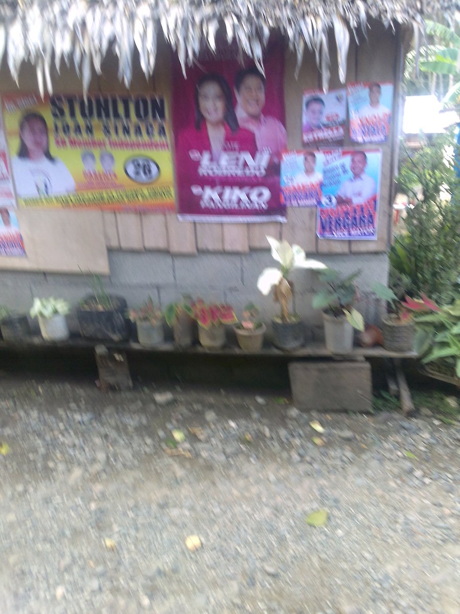 miggygimeo's tweet image. Manalo man o matalo, alam ko na ginawa at pinili  nmin ni mama Ang Tama. Naghouse to house kami sa poor areas Ng Surigao na Ang baon ay pag asa,

#7KikoPangilinanVicePresident 
#10RobredoForPresident 
 #LeniRobredoForPresident 
#A10to 
#LetLeniLead