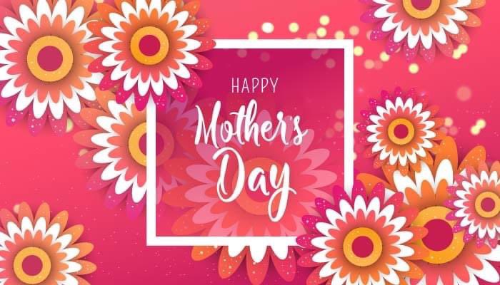 Happy Mother's Day to all the moms, grandmothers, sisters, aunts and mother figures! Have a beautiful day!

❤️   ♥️   💜   ❤️   ♥️   💜