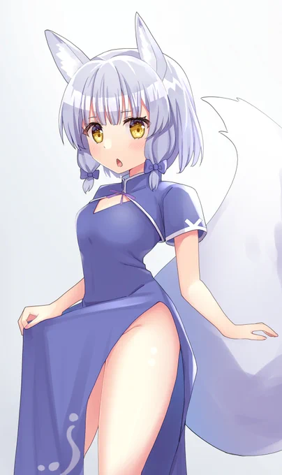 「気になる?」 