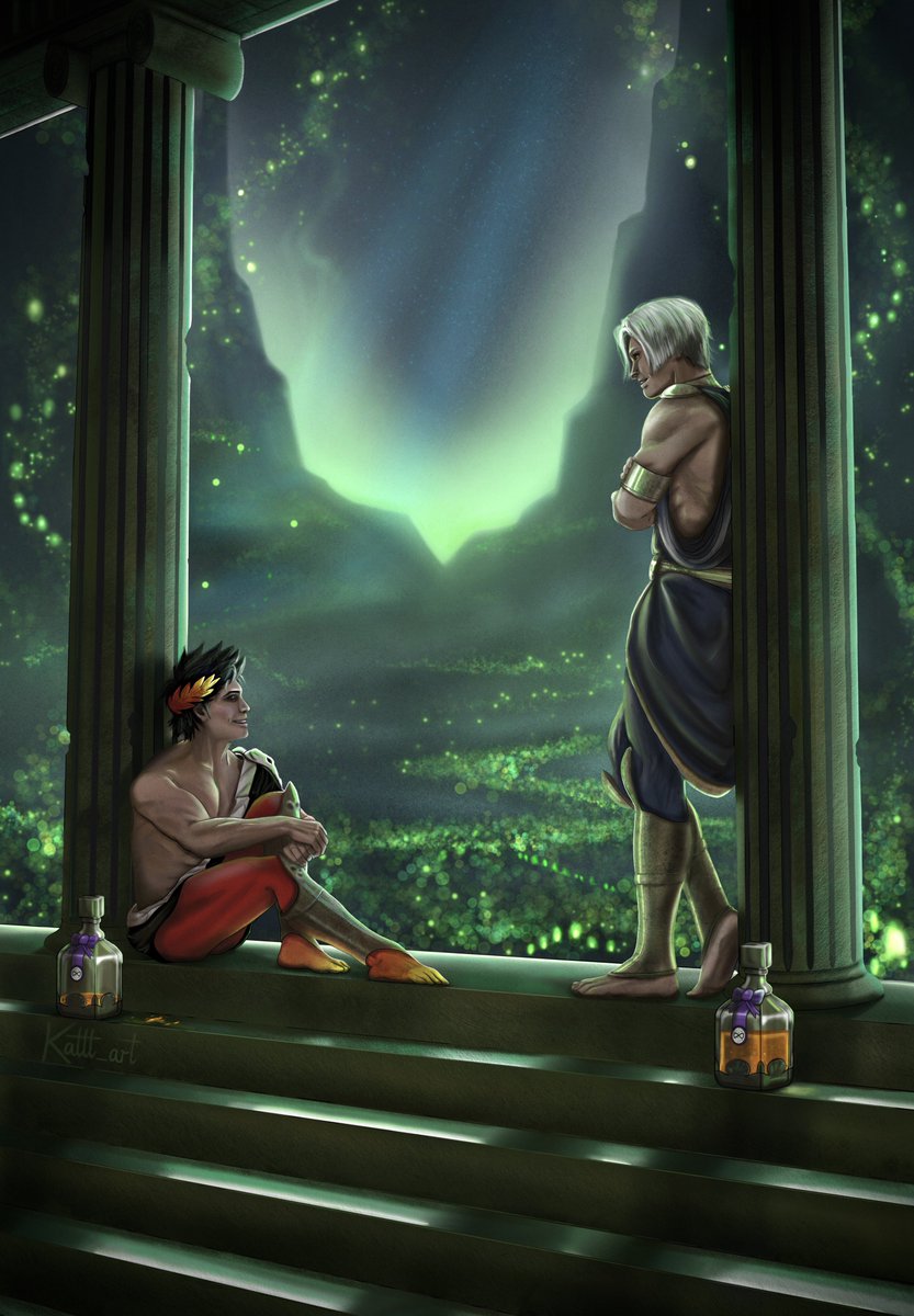 A Break in Tartarus 💚

#HadesGame #Thanzag