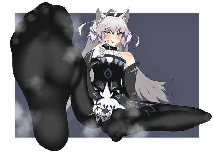 バサランテの足に顔埋めて深呼吸したい 