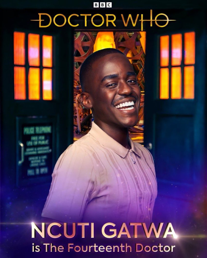 YES! New #DoctorWho announced!