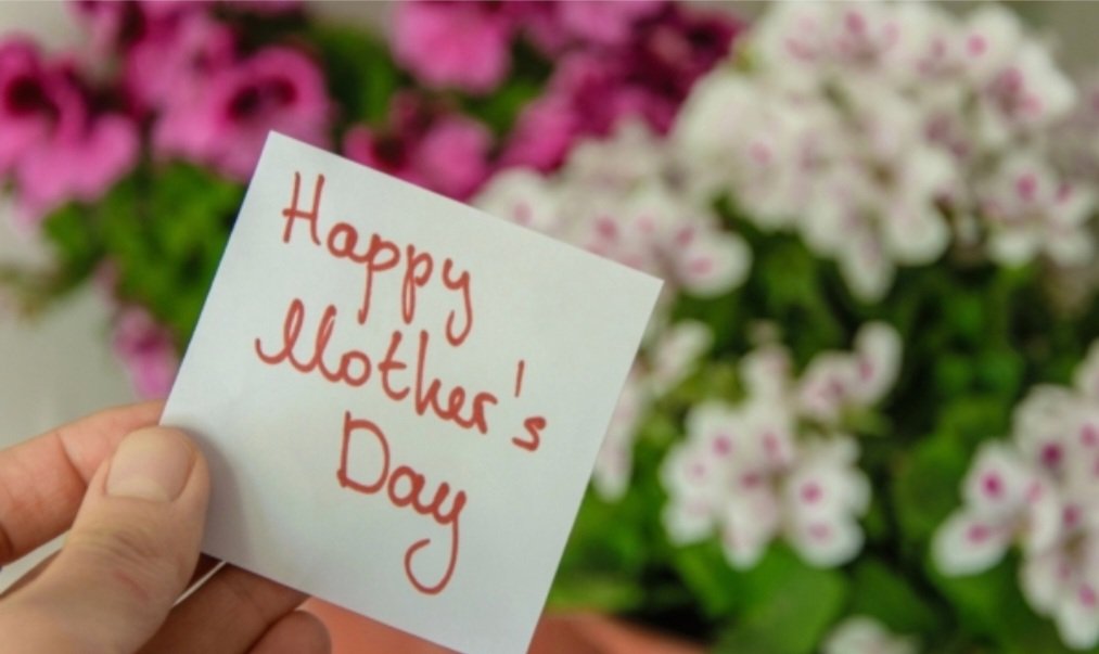 Happy Mother's Day to all the moms out there. Make sure to spend time or make a special call out to your mom today. Love you! ❤️