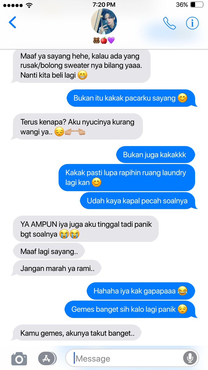 hwaneuliya's tweet photo. #jjongram onetweet au ; satu episode kalo tinggal bareng di apart https://t.co/mT6aMB0rKk