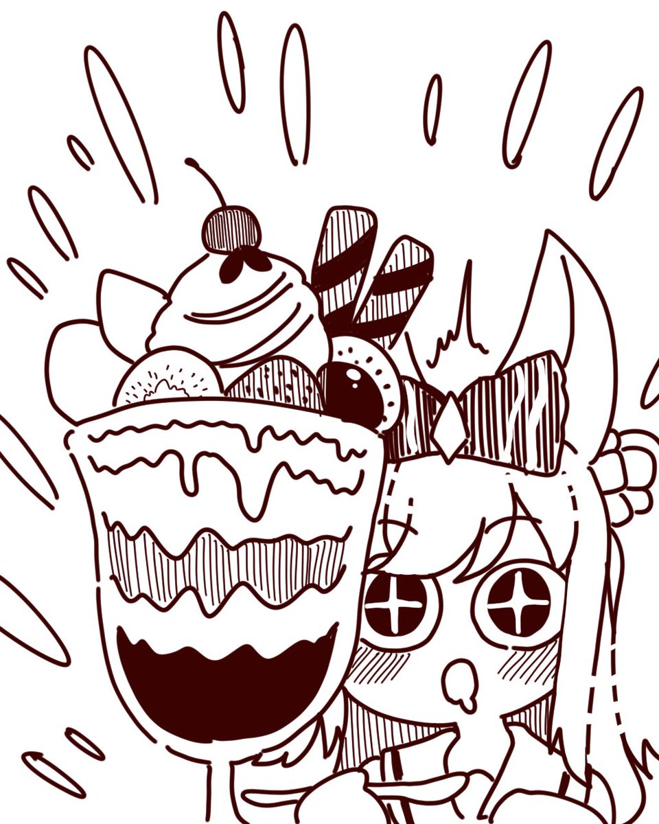 たんとお食べ、、、デジたん 