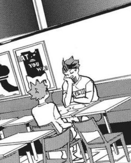 kagefies's tweet photo. sry for my recent inactivity but look at oikawa &amp; hinata tgt ehhee 

#ハイキュー #shoyo #anime #manga #oikawa #oihina #hq_anime #hq #hinatashoyo #oikawatooru https://t.co/sbarkFFrYn