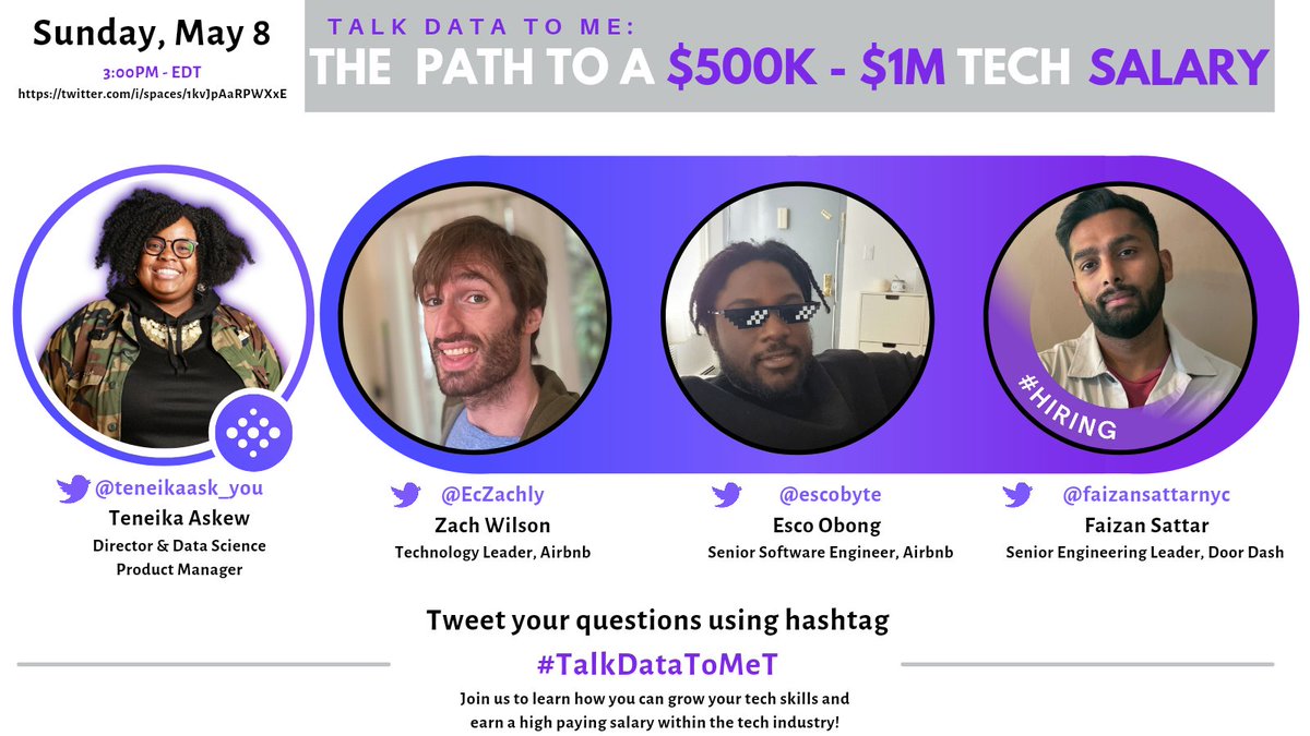 THE PATH TO A $500K - $1M TECH SALARY / Twitter