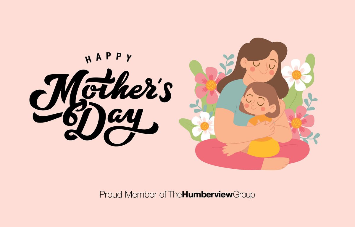 To all Moms - We appreciate everything you do! Have a beautiful Mother's Day. 💐
.
#MothersDay #MomsDay #HappyMothersDay2022 #ThankYouMom #TheHumberviewGroup #DriveHG