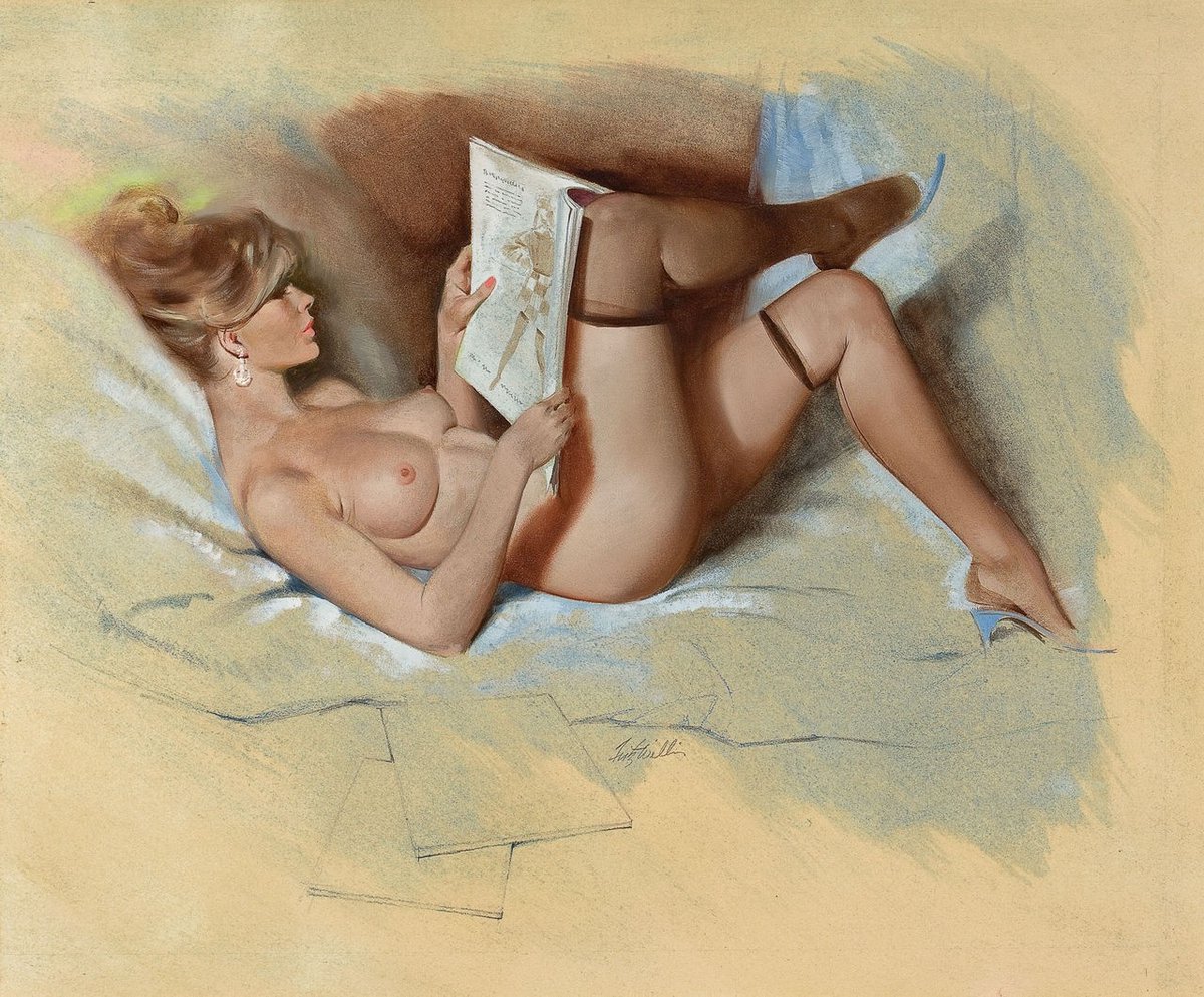 PulpArtBeauties's tweet photo. #FritzWillis (1/2) https://t.co/DFQ4TKvCIu