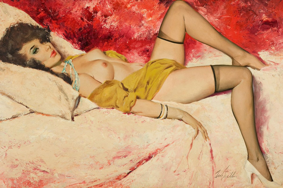 PulpArtBeauties's tweet photo. #FritzWillis (1/2) https://t.co/DFQ4TKvCIu