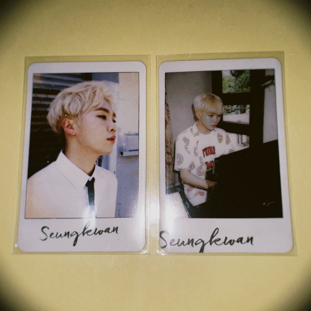 hscpasabuys's tweet photo. wts lfb ic ph

seventeen maknae line al1 pc
— ₱275 ea + lsf
— mod: sco, j&amp;t, flash exp, ggx, SDD
— up to 2 weeks dop
— dm for inquiries ☺️

t. boo seungkwan chwe vernon lee chan dino album photocard polaroid dagat landscape portrait https://t.co/GyuCsL5IvU
