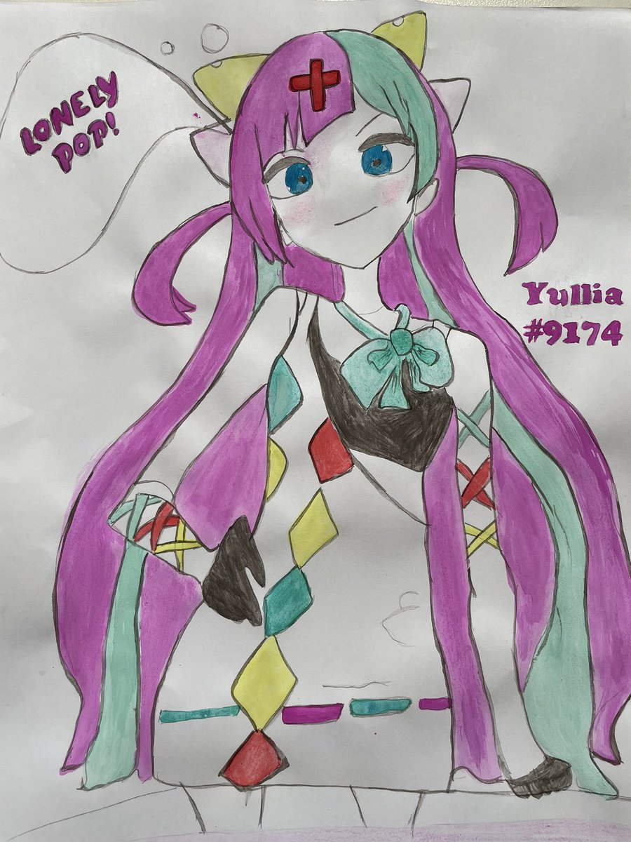 UHodza's tweet photo. My new Art for a great project @LonelyPopNFT #LonelyPopFanArt #NFTs #art https://t.co/OouidIhy9D