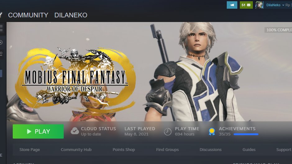 DylaNero888's tweet photo. #MobiusDay #MobiusFinalFantasy #MobiusFF
On 8 May 2021, I was accidentally clicked play on Mobius Final Fantasy 1 year ago :"))) https://t.co/vXbW8EwARA