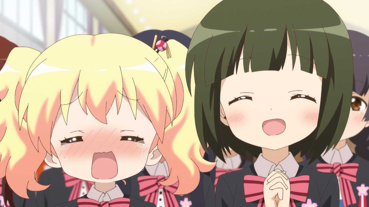 アニメ「きんいろモザイク」 on X: アニメ「きんいろモザイク」 on X: