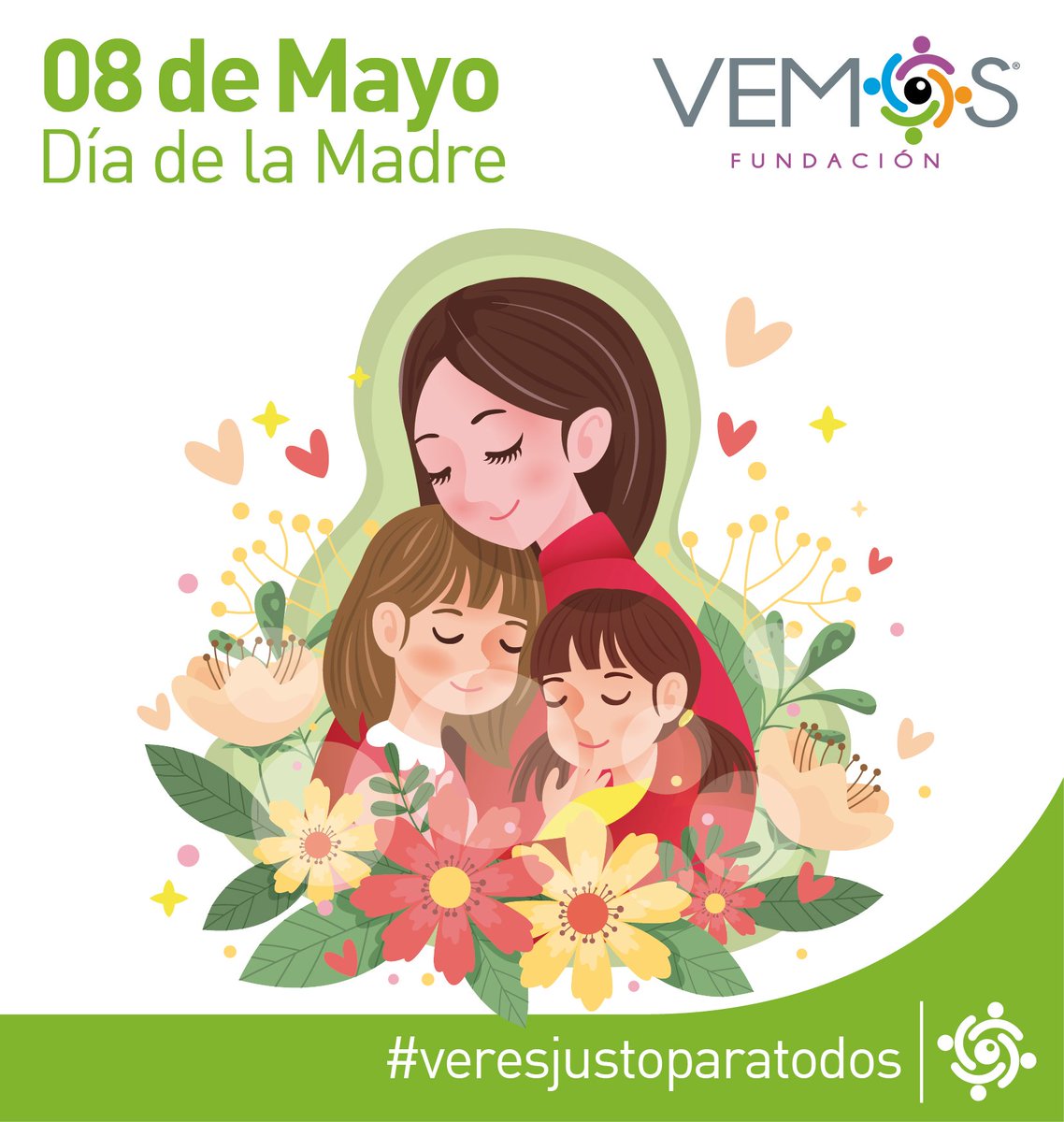 RedVemos's tweet photo. Un feliz y regaloneado día para todas las mamitas 🥰🌷

https://t.co/MC1lN3QP7b 
#DiaDeLaMadre #veresjustoparatodos https://t.co/HbvacZObX9
