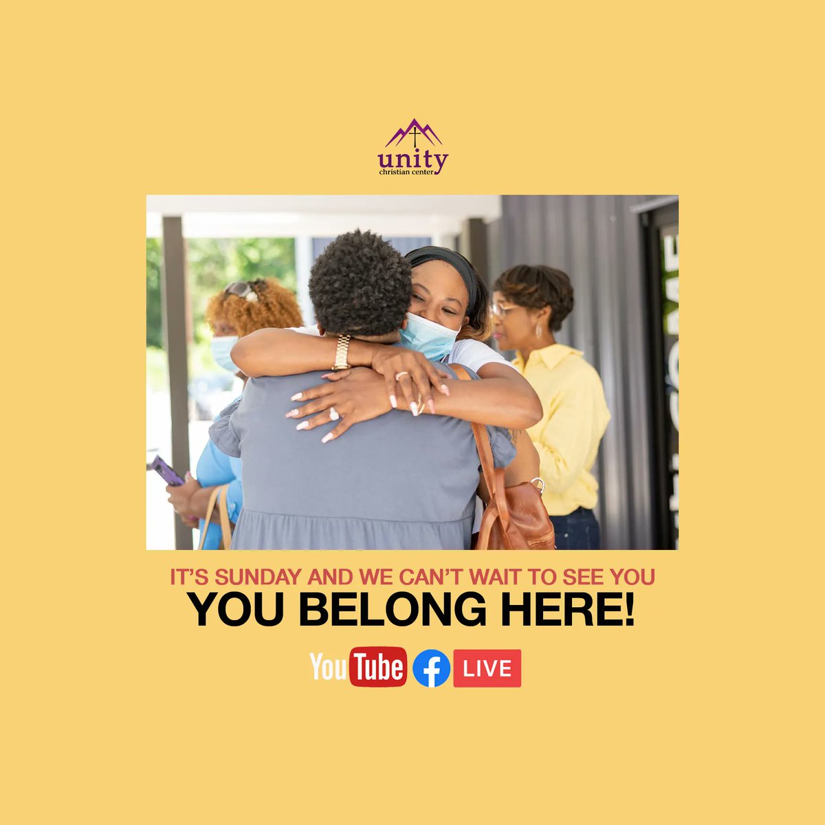 UCCAlabaster's tweet photo. We can't wait to see you at service! Join us at 10:30am! https://t.co/R6njFjdEmI