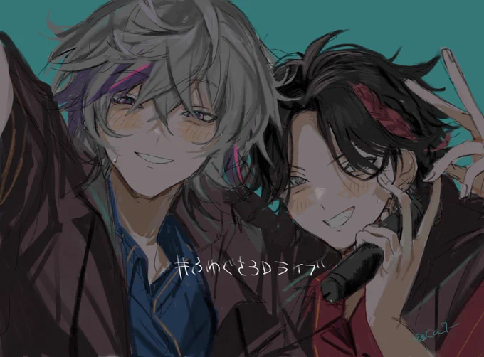 大感謝
#ふわぐさ3Dライブ #絵スコート #さ絵ぐさ 