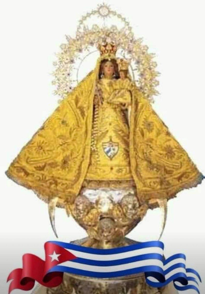 Bd. Era mi intención publicar hoy para las madres cubanas una postal alegre y colorida, preparada para la ocasión. No lo haré, hay tantas en un lamento, a las que me uno, que decido colocar a la Madre de Todos, ella mambisa y nuestra, nos dará #fuerzaCuba
