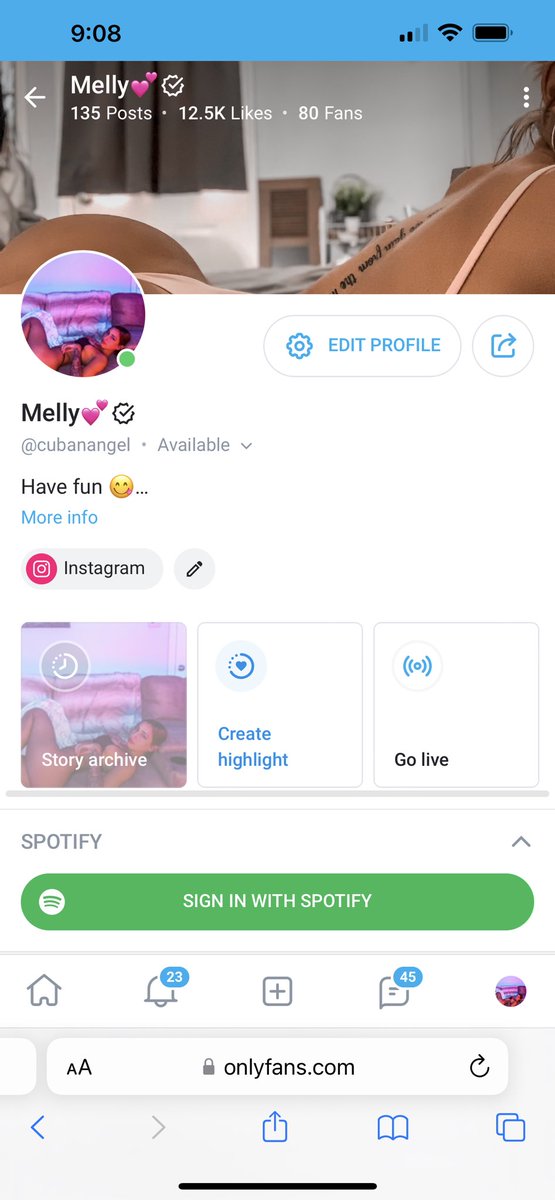 Mel🖤 tweet media