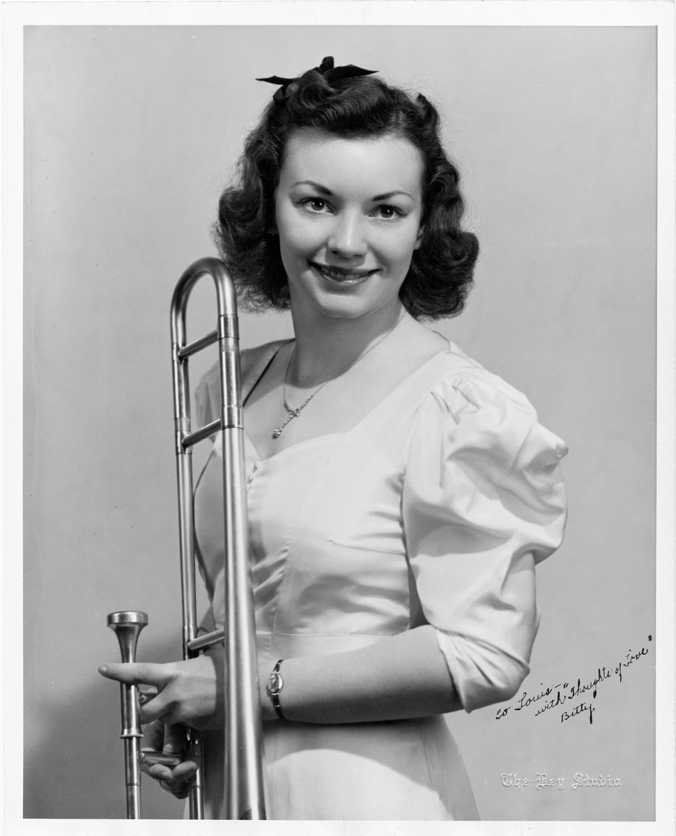 MannheimSteam's tweet photo. Chip’s music influences include his mother, Betty.  She was an acclaimed trombonist playing with the NBC orchestra during her teen years.  
Happy Mother's Day from Chip and the Mannheim Steamroller team! https://t.co/R1V83Rx0Tu