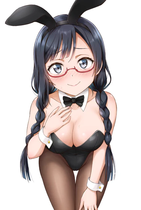 中川菜々バニー赤眼鏡Ver.🐰👓❤️ 