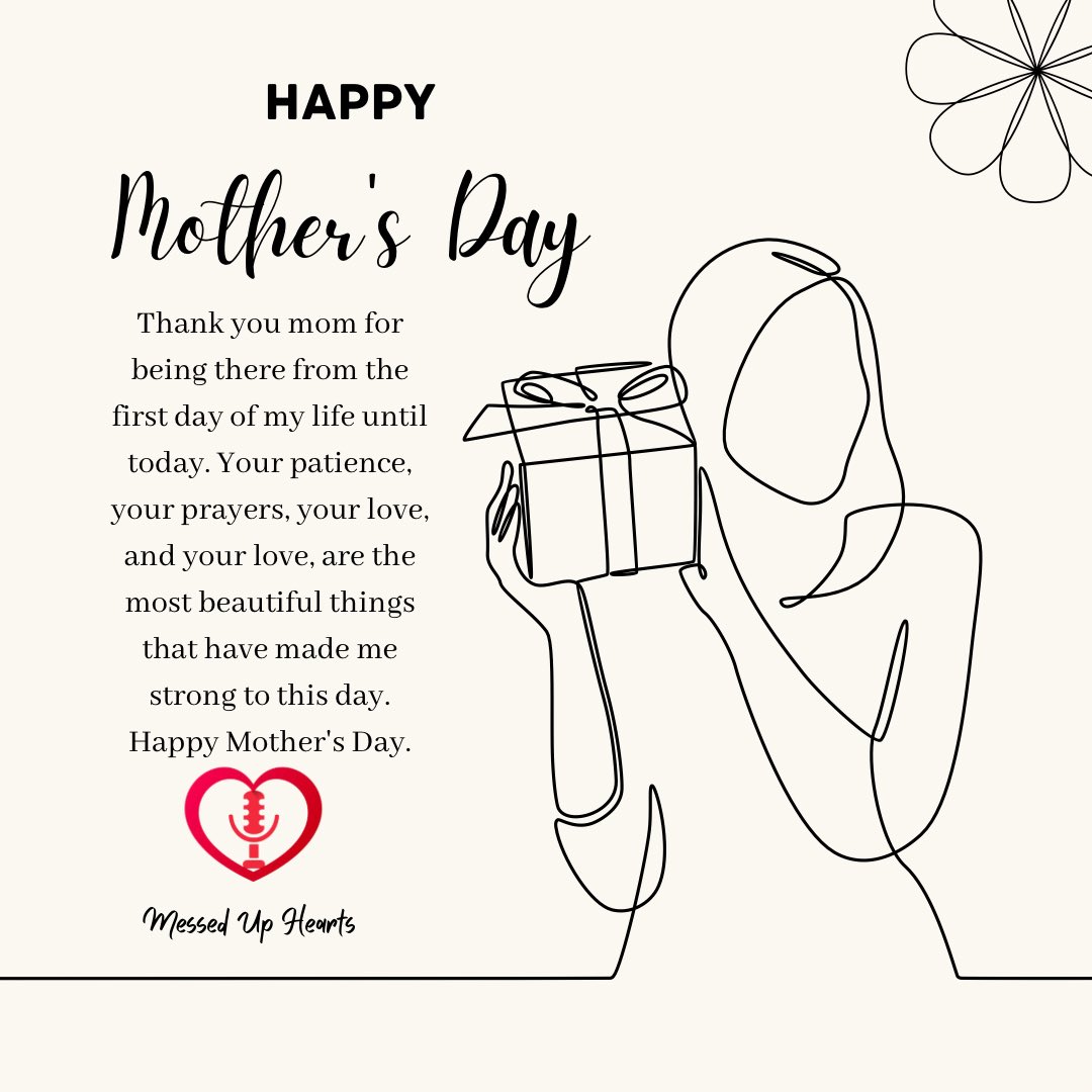 MessedUpHearts's tweet photo. Happy Mother’s Day! https://t.co/avGfQqAP18