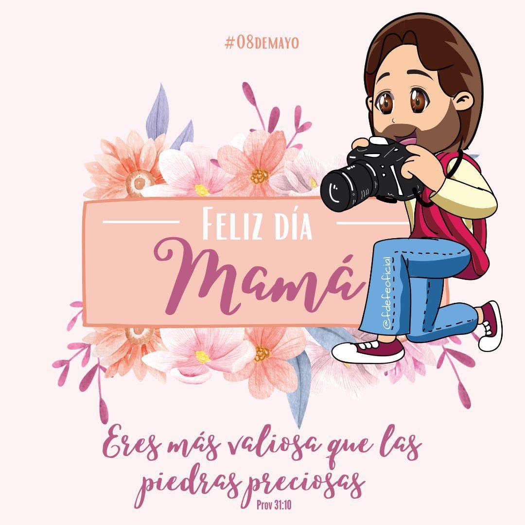 SulayBuitrago's tweet photo. ¡Buenos días!☀️
Madre eres ese ser maravilloso creado por Dios con un inmenso propósito! Dar vida, criar, amar y enseñar a sus hijos el buen camino! ¡Feliz día mamá! Tu valor sobrepasa las piedras preciosas! ♥️
Proverbios 31:10
#felizdiamama #08mayo #diostediolamejor #fdefe https://t.co/2oIrP2mR3X