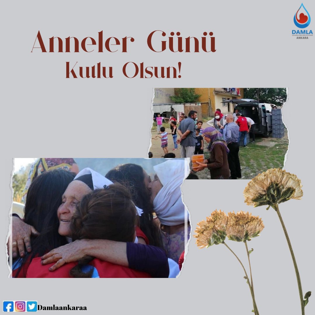 damlaankaraa's tweet photo. Cenneti yüzündeki gülümsemelerin de saklayan annelerimizin ANNELER GÜNÜNÜZ KUTLU OLSUN😇🌸🙈
#UDG
@DamlaVolunteers https://t.co/OWBRA36Ztl