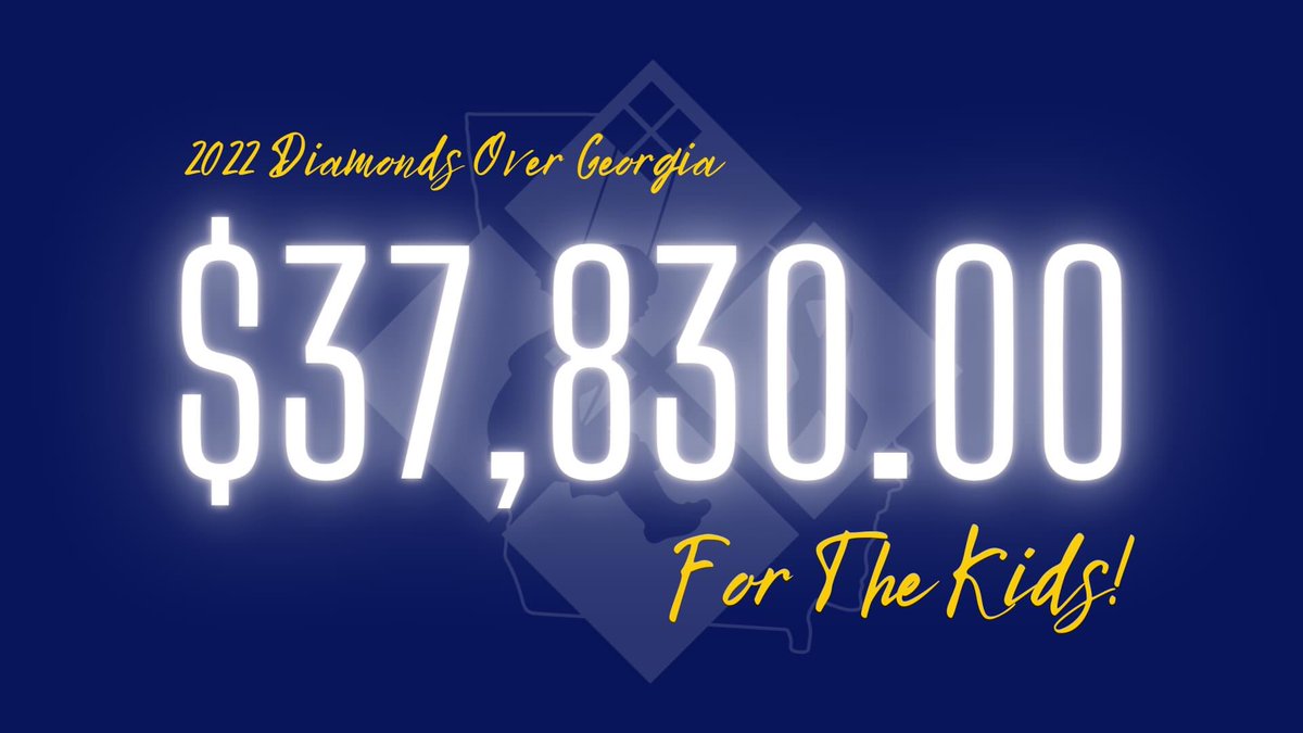 DiamondsGeorgia's tweet photo. Oh what a night! Thank you to everyone who donated to make this one of the best #diamondsovergeorgia yet! #FTK #fourdiamonds #curechildhoodcancer https://t.co/jAkYDx5iRZ