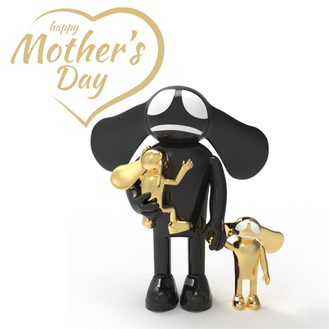 SadbunzNFT's tweet photo. #HappyMothersDay to those that give us life. ☹️🐰🙏

#nft #nftcommunity #cryptoart #digitalart #ethereum #3d #hypebeast #MothersDay https://t.co/YOODWil7Xi