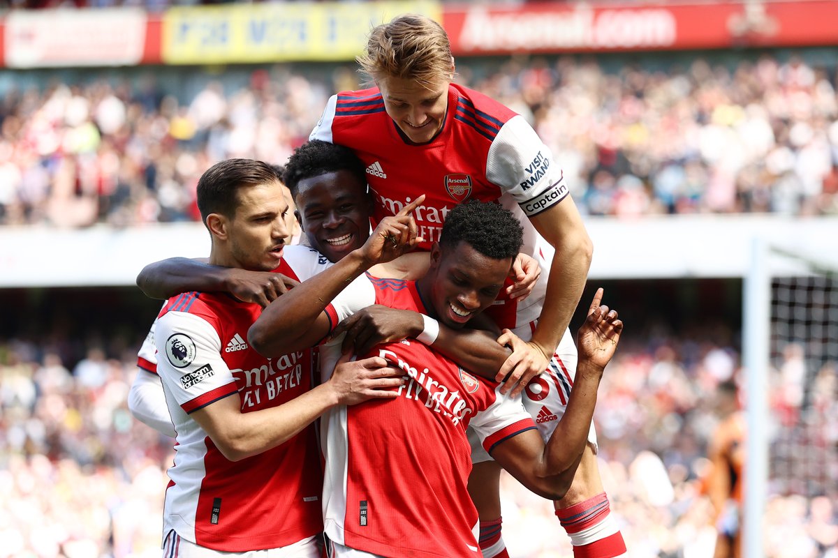 Arsenal tweet media