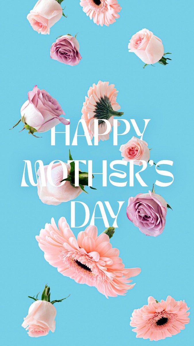 Happy Mother’s Day to the strong, worthy, and beloved women out there! 

💐🌸🌺🌼🌹🌻💐