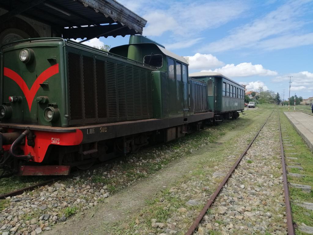 Oggi Tempio Pausania - Luras trenino verde della Sardegna