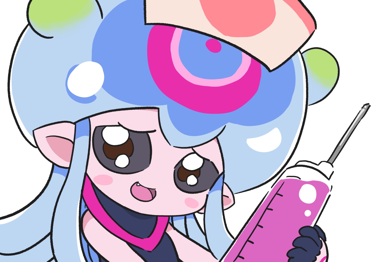 松富ランラン Hz イラスト Illustration デジモン ジェリーモン おちゅーしゃの時間サ 一週遅れですがナースキャップジェリーモン 馬乗りで刺してくれるとかどんなご褒美だ なんておバカサ や ぺちぺちされたり主役回でもないのにジェリー