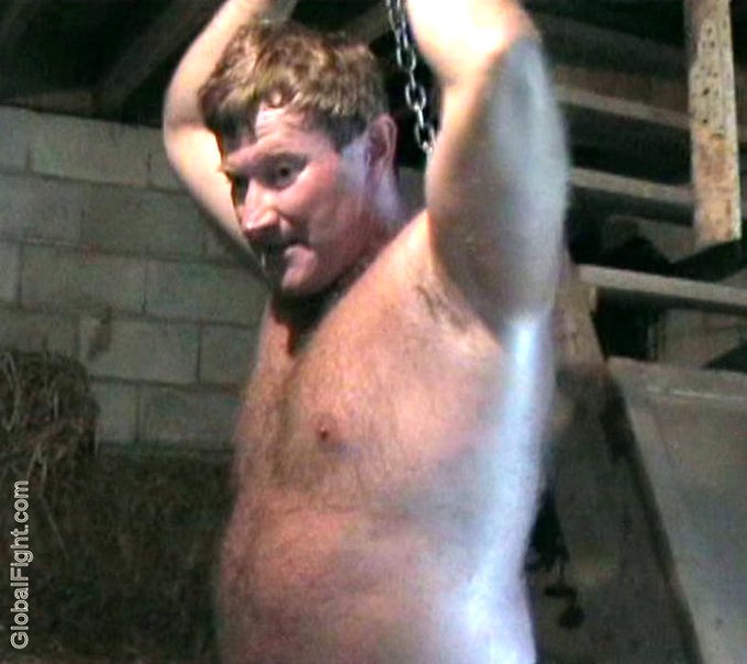 1 pic. Bear Bondage Barn from https://t.co/uDvNgxp2En gallery and video shows  --  #bear #bondage #barn