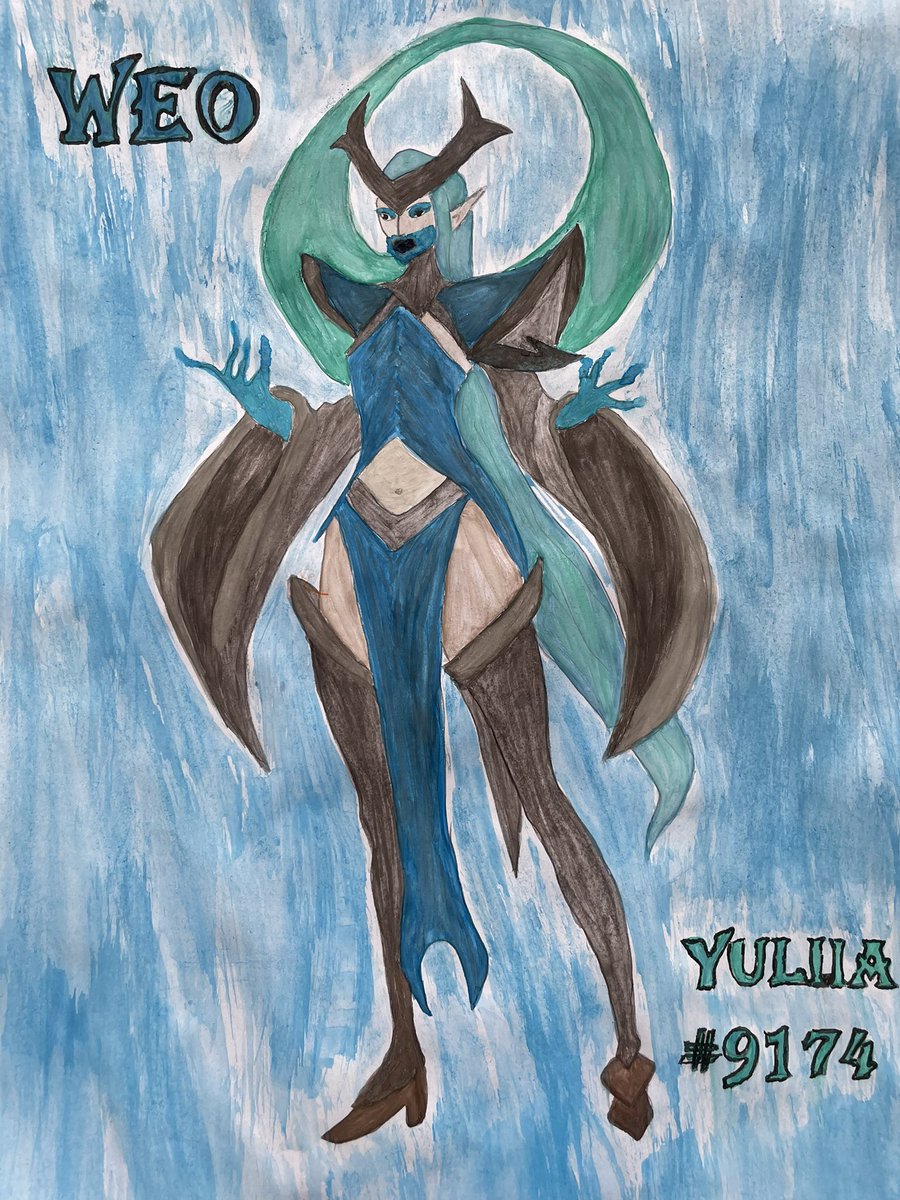 UHodza's tweet photo. Hey guys rate my next fanart for @WorldEternalMMO #WEO #fanart https://t.co/rmVm5jvecv