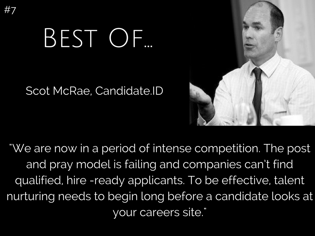 Intense competition in #talentacquisition 

Post and pray = 🚷

Build and nurture genuine #talentpipelines

NB a talent pipeline isn't a list. Real talent pipelines show you which candidates are cold, warm and hire-ready. To achieve this at scale you need automated lead scoring.