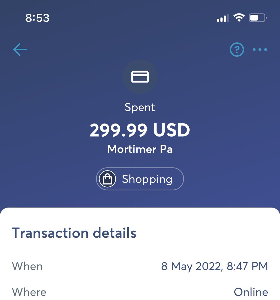 9H_hydra's tweet photo. @Wise Hi wise, it seems I have an unexpected charge from somewhere without even using my card. Can you please reply my ticket asap to cancel the pre auth charge. My ticket is 20799940. https://t.co/Wu2WOBvRZY