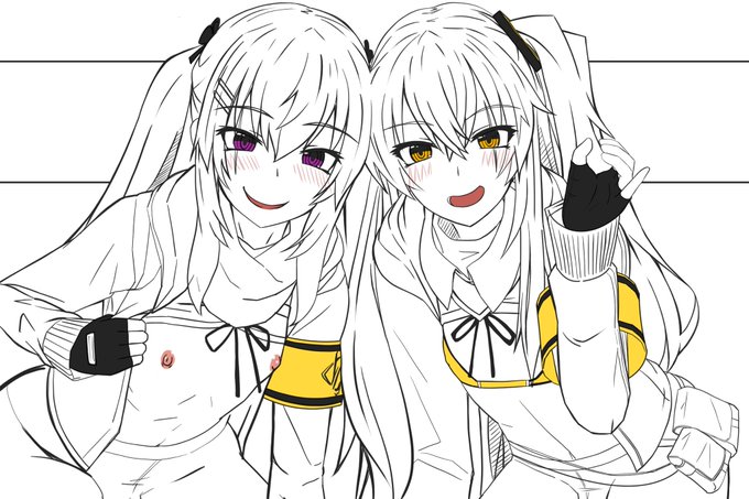 UMP姉妹♂とお泊まり会 