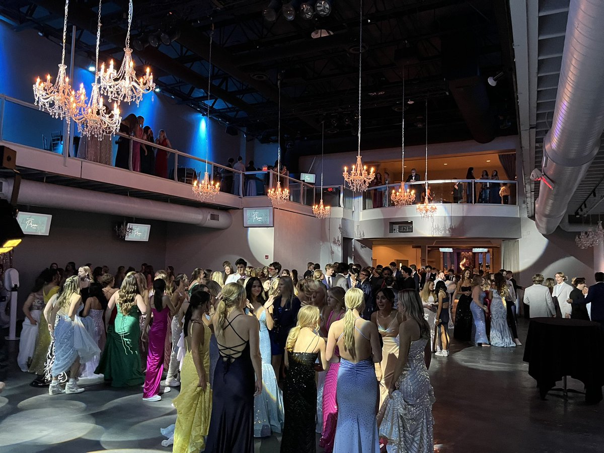 Prom 2022 was a success!  The staff at the venue said this was the best group they have ever had and thanked us for having great students.   The were polite and well behaved. Proud day to be a Zephyr!  Thank you to <a href="/MahtSLC/">Mahtomedi SLC</a>. #WeAre832