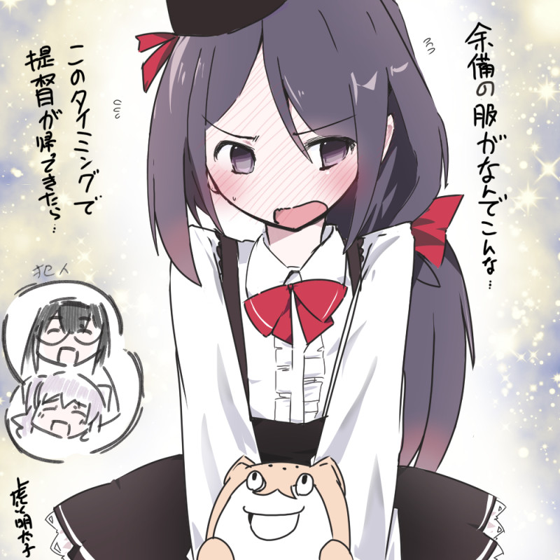 #艦これ
#過去絵を投げて絵を描いた気になろうキャンペーン 
お嬢様パック 