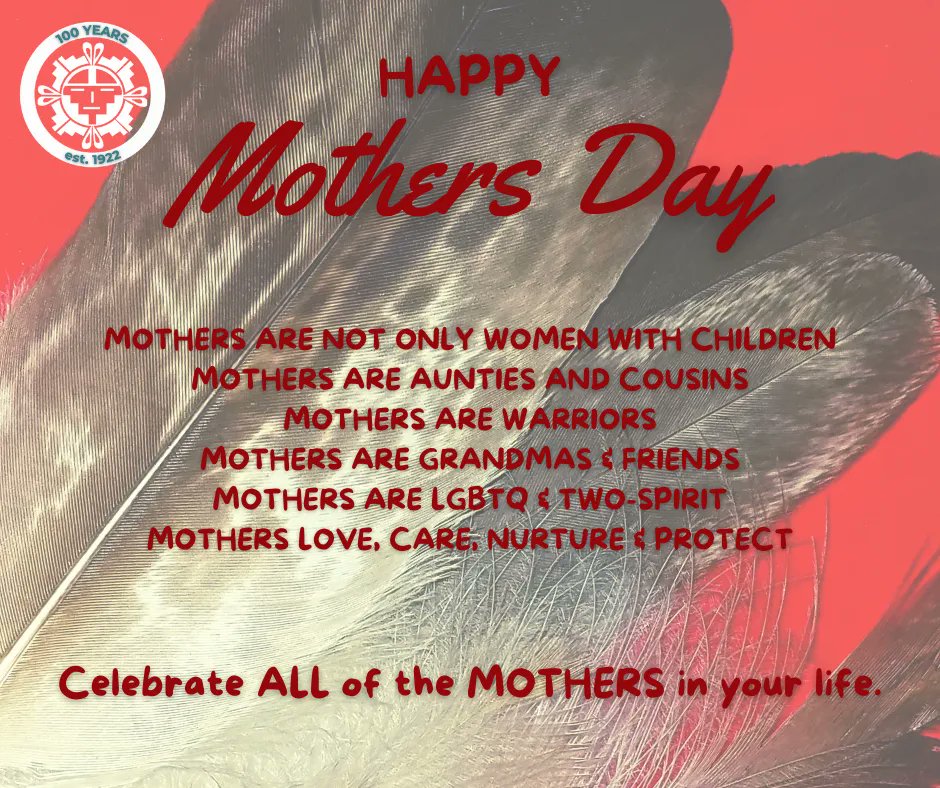 IndianAffairs's tweet photo. To all the mothers who keep us safe, clean &amp; well-fed; who listen &amp; hold their tongue &amp; those who steady us when we are out of balance; who do the best they can with what they have &amp; still give more. #Giveback to them every day not just on #MothersDay #RespectBack #EverythingBack https://t.co/cmWLlAuWUt