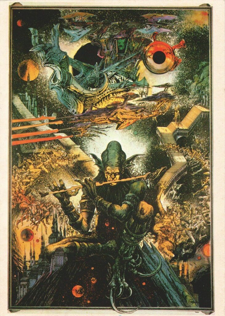 70sscifi's tweet photo. Philippe Druillet https://t.co/gpyoCND2MC