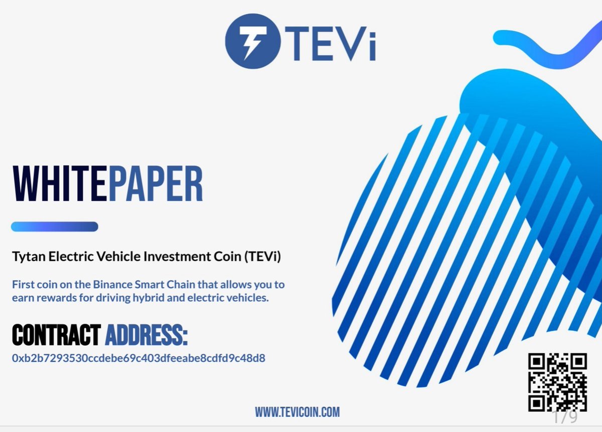 TEVi Coin tweet media