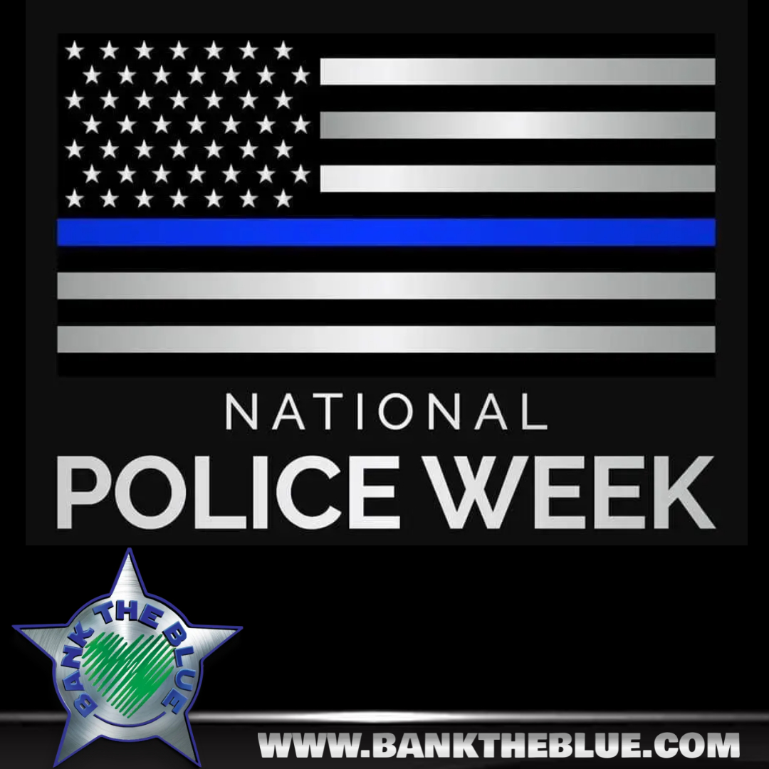 BankTheBlueHQ's tweet photo. National Police Week is here! π
This year's commemoration will be observed from May 11-17 with live, in-person events hosted in Washington, DC. You can participate in National Police Week from wherever you are!
.
.
.
#NationalPoliceWeek #BankTheBlue #SupportingLawEnforcement https://t.co/eO6gA3cfY4