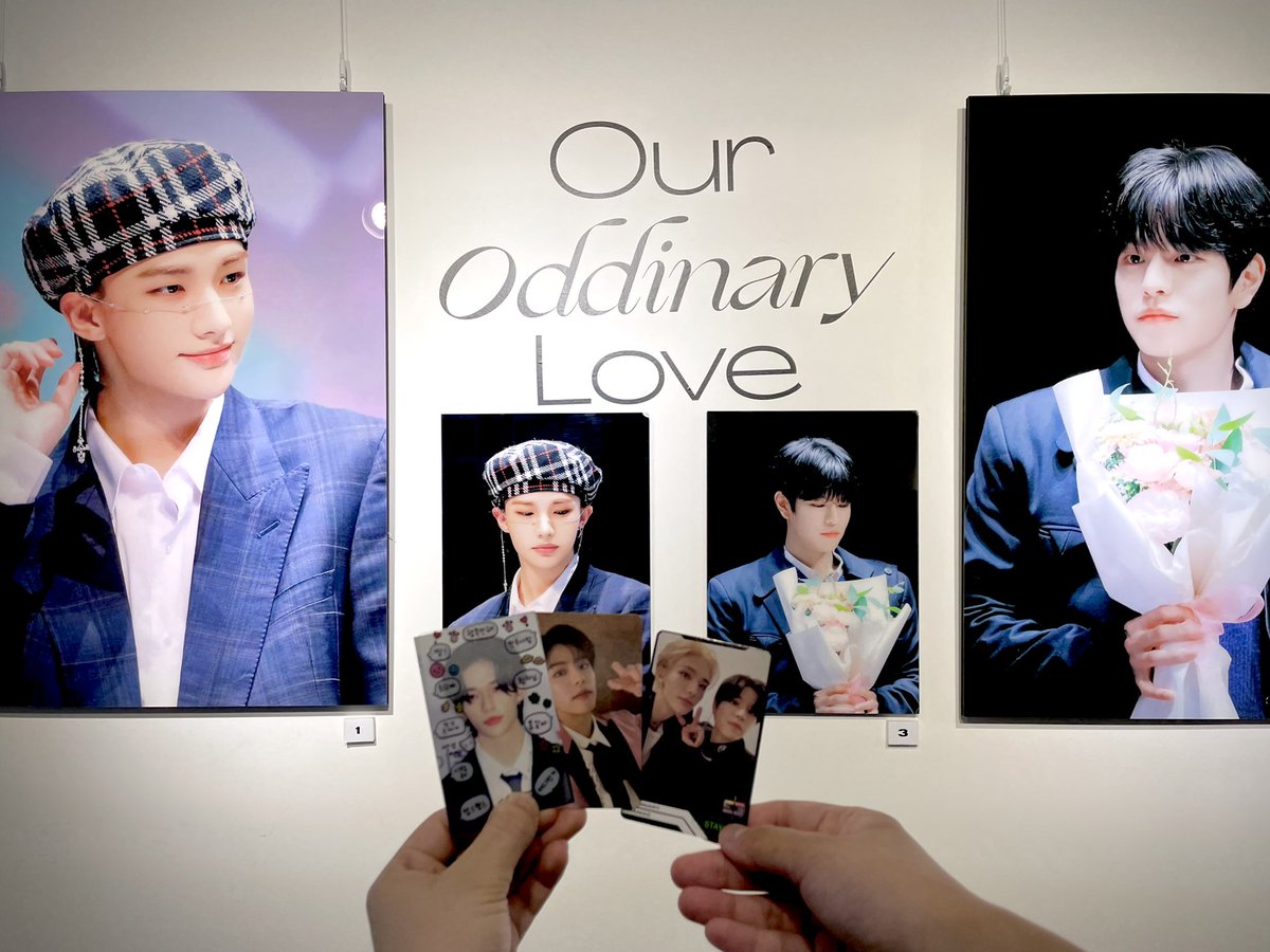 1_bbok_nyu's tweet photo. #OUR_ODDINARY_LOVE

늦게 가는 바람에 럭드는 
품절이어서 못한 게 아쉬웠지만
전시되어 있는 
승민이 현진이 사진이
너무 예쁜 곳이었습니다💘 https://t.co/GJ3ZUh06Yl
