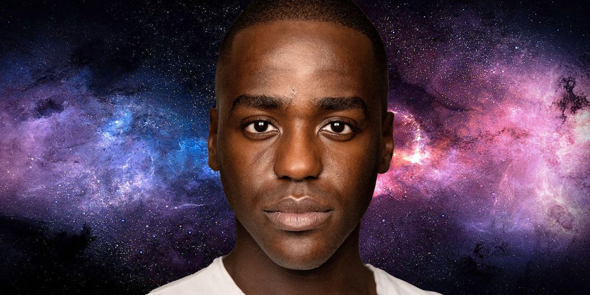 screenrant's tweet photo. BREAKING: The 14th Doctor has been revealed! 

BAFTA-wining actor Ncuti Gatwa has been announced as the new Doctor. He will be replacing Jodie Whittaker after her tenure on #DoctorWho ends. 
https://t.co/Pc1KaUt11e https://t.co/fhjXI38Qhh