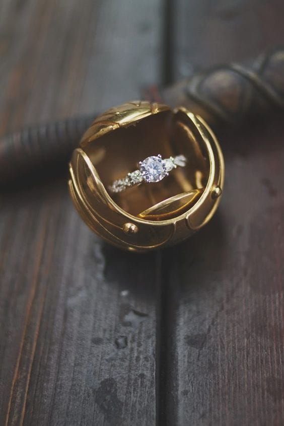 O pedido perfeito 💍😍