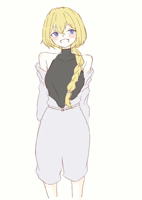 GW中なにもしなかったって言いたくないのでいそいそと絵を描いたりしたGW最終日です。塗りはまたこんどやります……たぶん 