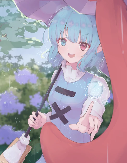 おどろけ～!!

#東方project #多々良小傘 